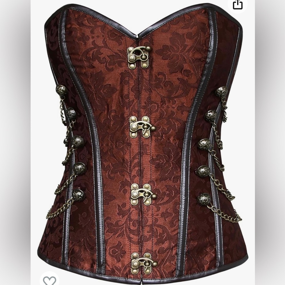 Gothic Corset with chains